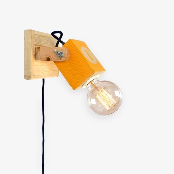 Spotlight | Smile wall sconce · yellow