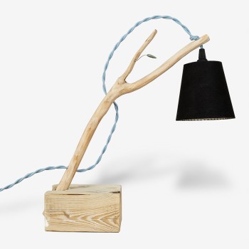 Olivia | Into the Woods table lamp · black