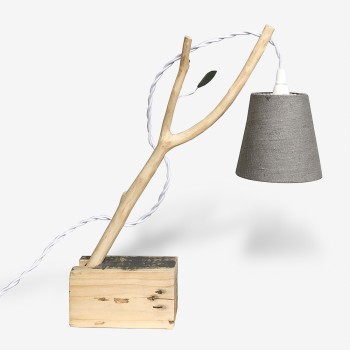 Olivia | Into the Woods table lamp · grey
