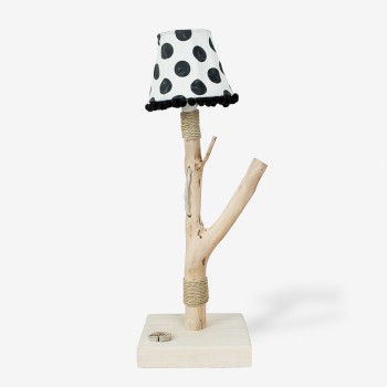 DO-RE-MI | Into the Woods table lamp · dots
