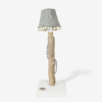 DO-RE-MI | Into the Woods table lamp · grey
