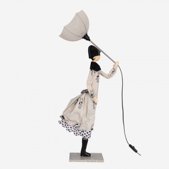 Clarabelle | Little Girl table lamp