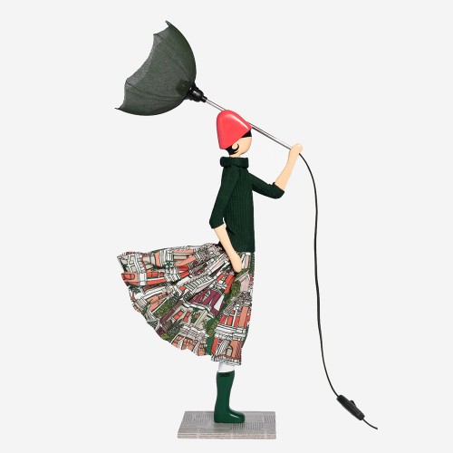 Kilkia Little Girl table lamp Handcrafted by Skitso