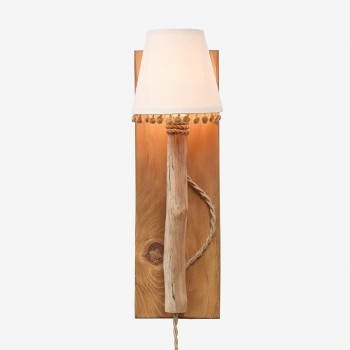 L | Into the Woods wall sconce · pon-pon
