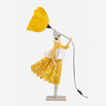 Sumia | Blooming Girl Table Lamp