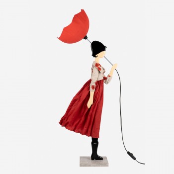 Poppy | Girl Standing Lamp