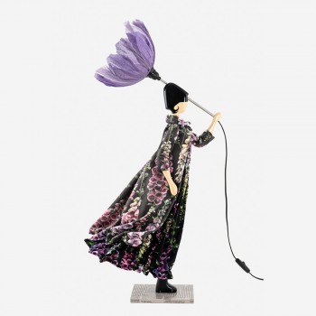 Zozo | Blooming Girl table lamp
