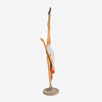 Anya | Ballerina standing lamp - Handcrafted Skitso