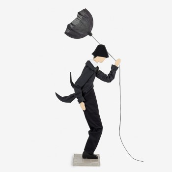 Vrasidas | Guy standing lamp
