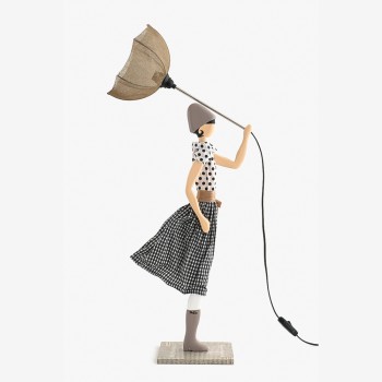 Jean marrie little girl table lamp - product image.