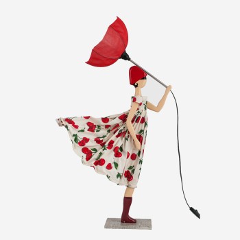 Kerry little girl table lamp - product image.