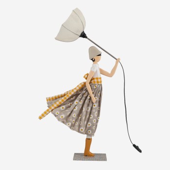 Margarita little girl table lamp - product image.