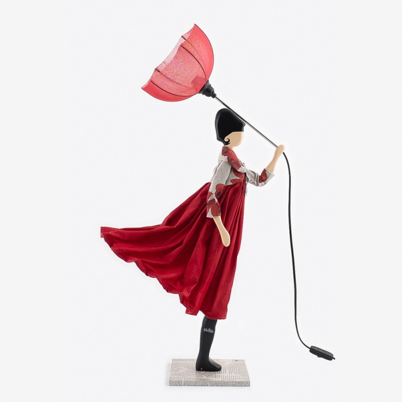 Poppy little girl table lamp - product image. Poppy little girl table lamp - product image.