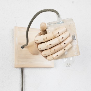 Mano | Square wall sconce