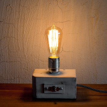 EDI | Square table lamp