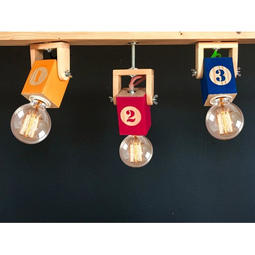 5-Licht-Deckenleuchte