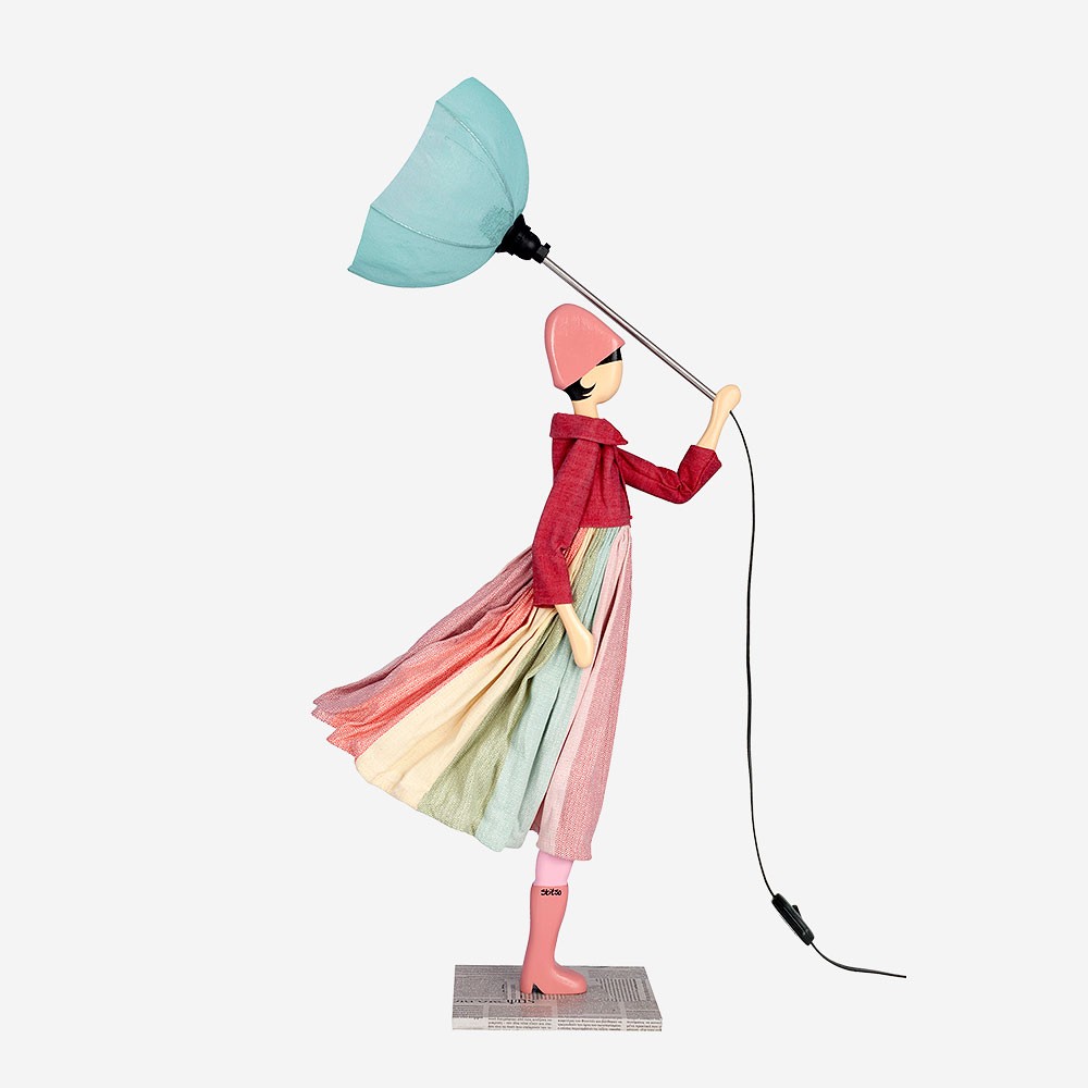 Anatoli little girl table lamp - product image.