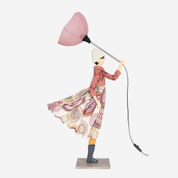 Erato little girl table lamp - product image.