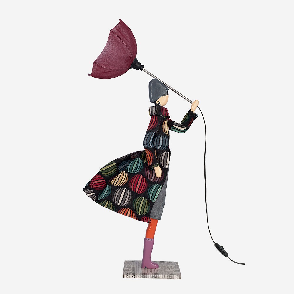 Marquise little girl table lamp - product image.