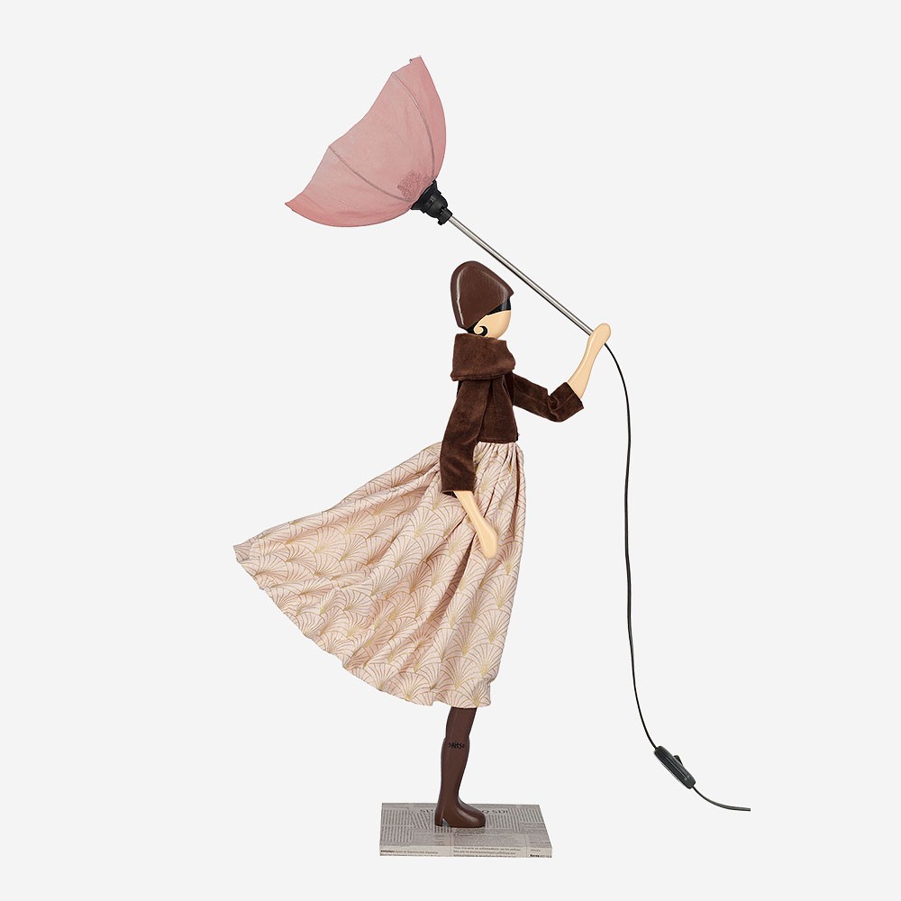 Sia little girl table lamp - product image.