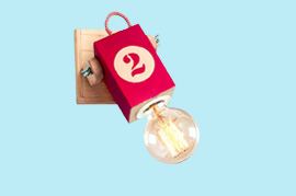 handcrafted kids' lighting