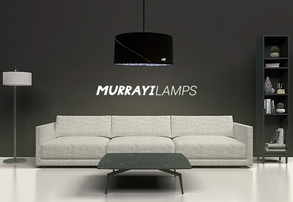 murrayi lamps in a lux appartment